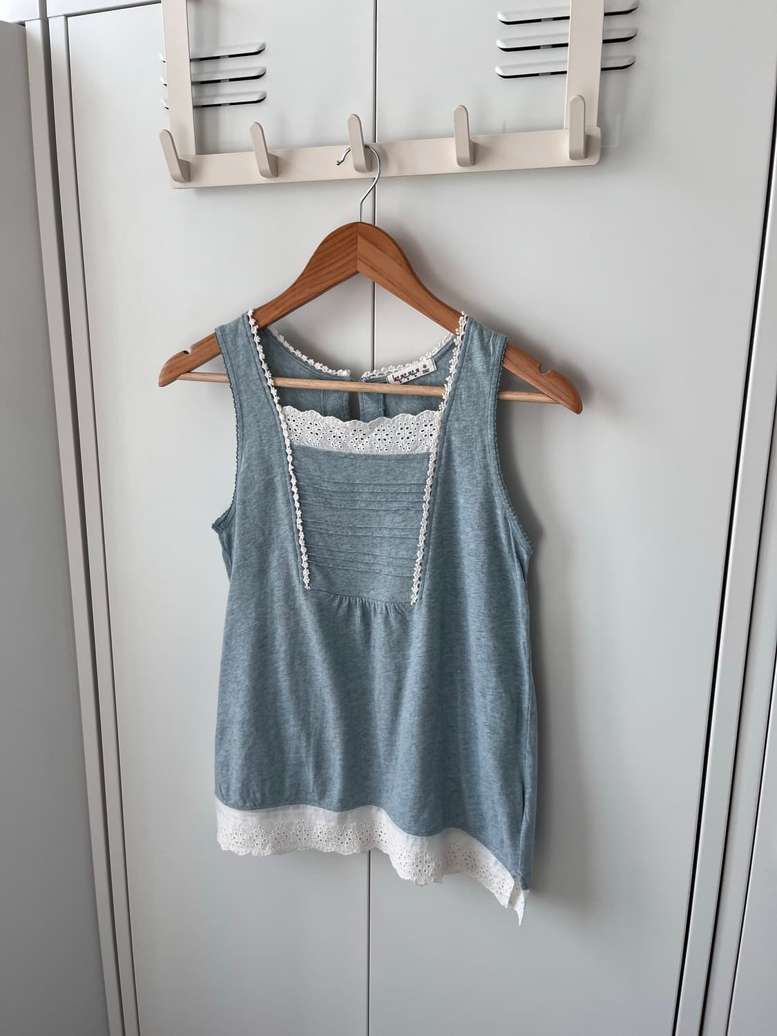 Sm2 사만사모스 레이스 하늘 슬리브리스 상품이미지1