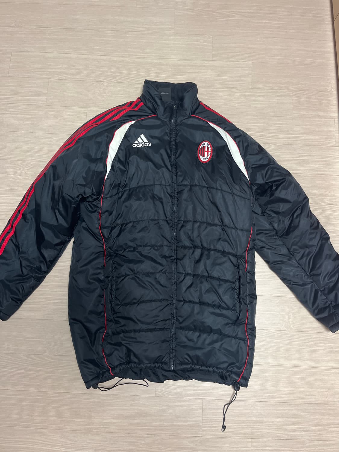 ac밀란 패딩 상품이미지1