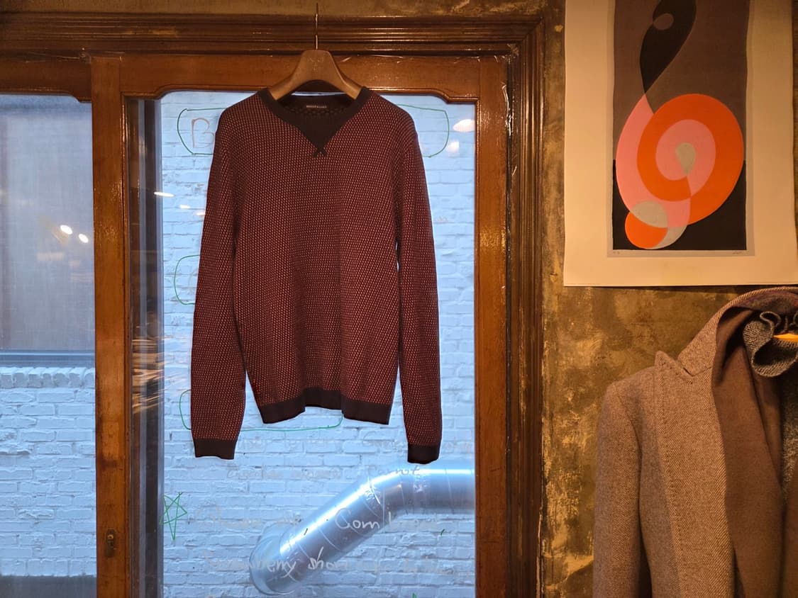 이탈리아 브랜드 보기 니트 상품이미지10