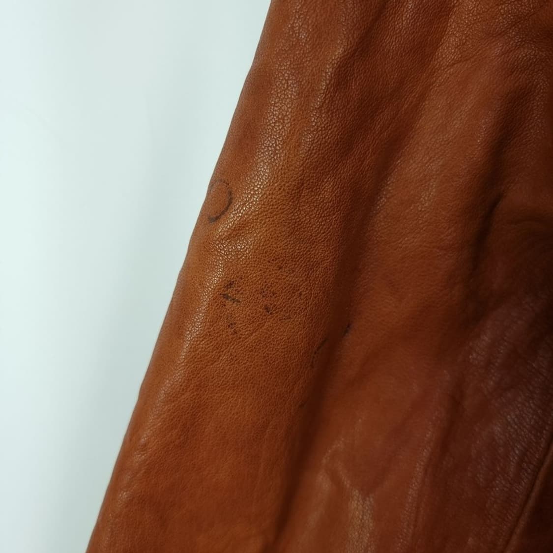 [일본빈티지] 리얼 램스킨 레더 양가죽 자켓 M17553 상품이미지7