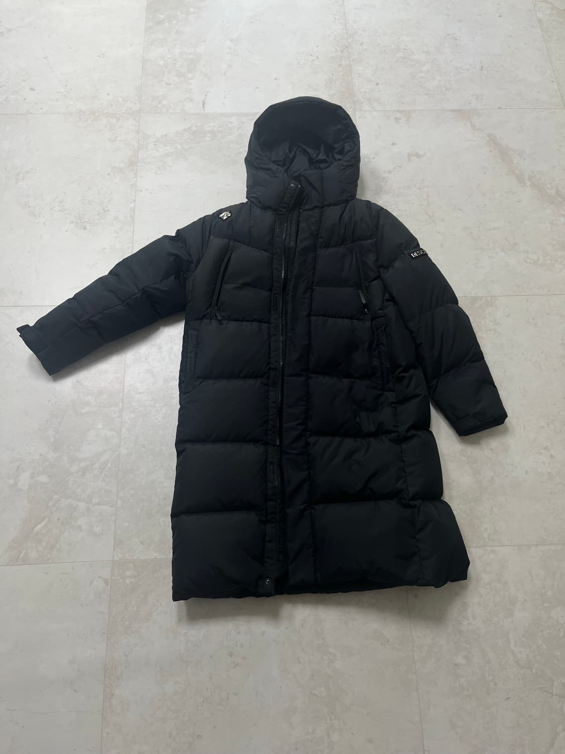 DESCENTE 롱패딩 160 상품이미지1