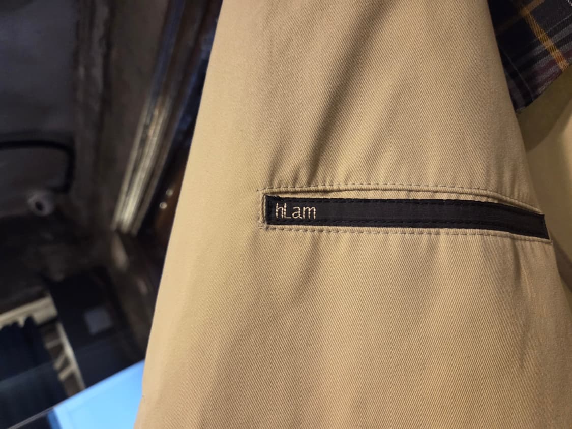 이탈리아 브랜드 HALM 치노자켓 상품이미지6