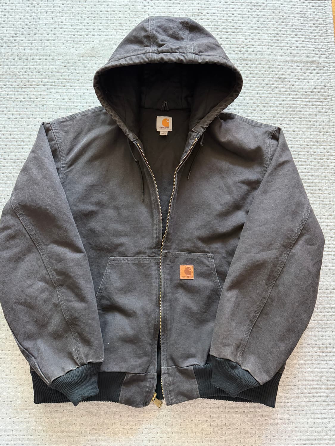 [XL] 칼하트 j130 샌드스톤 덕 액티브 자켓 상품이미지1