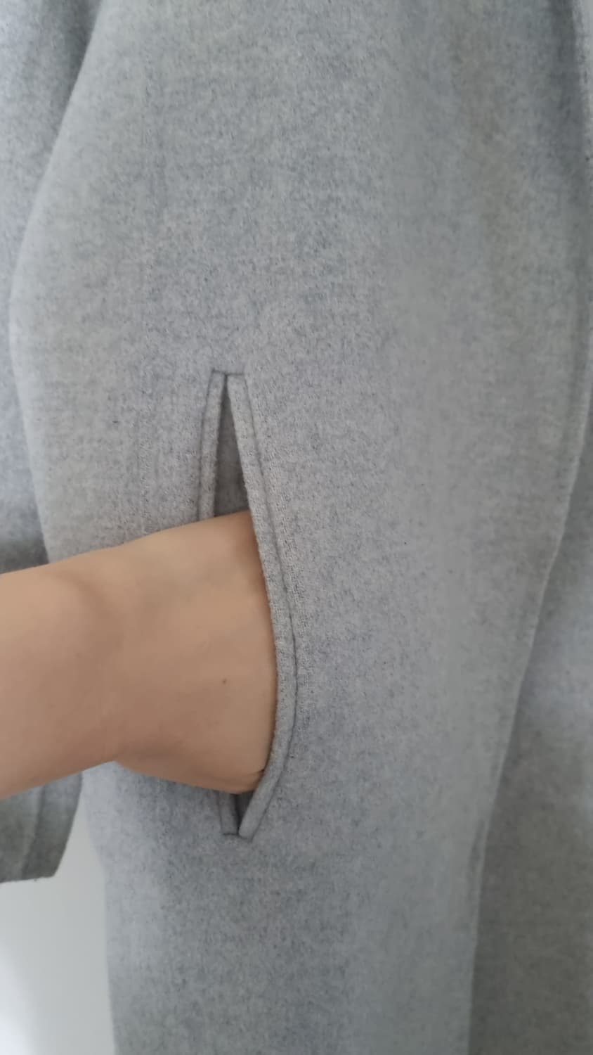 잇미샤 캐시미어 블랜디드 양모 코트 상품이미지3