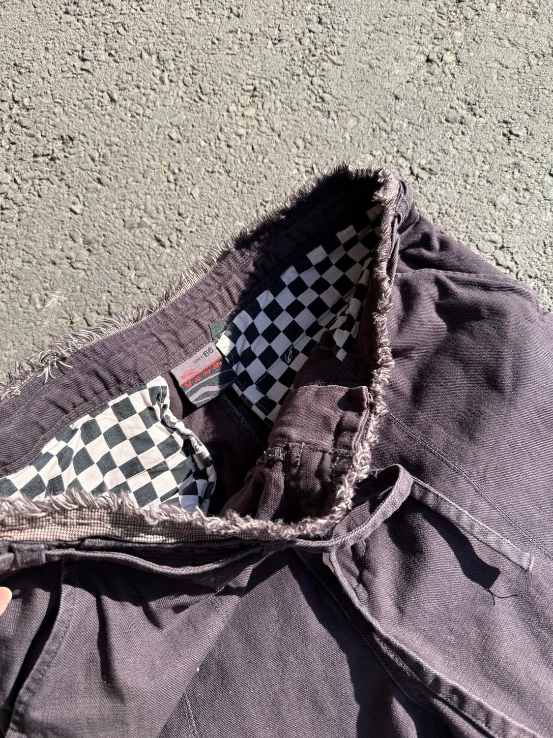 B150 반스 since66 면팬츠 상품이미지1