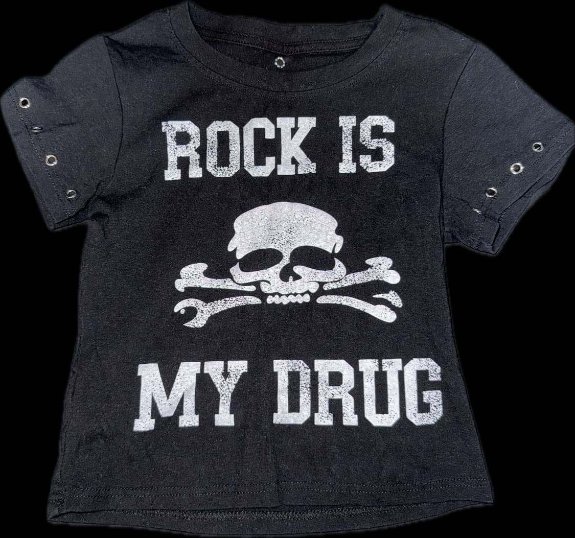 펑크 반팔티셔츠 punk y2k 상품이미지1