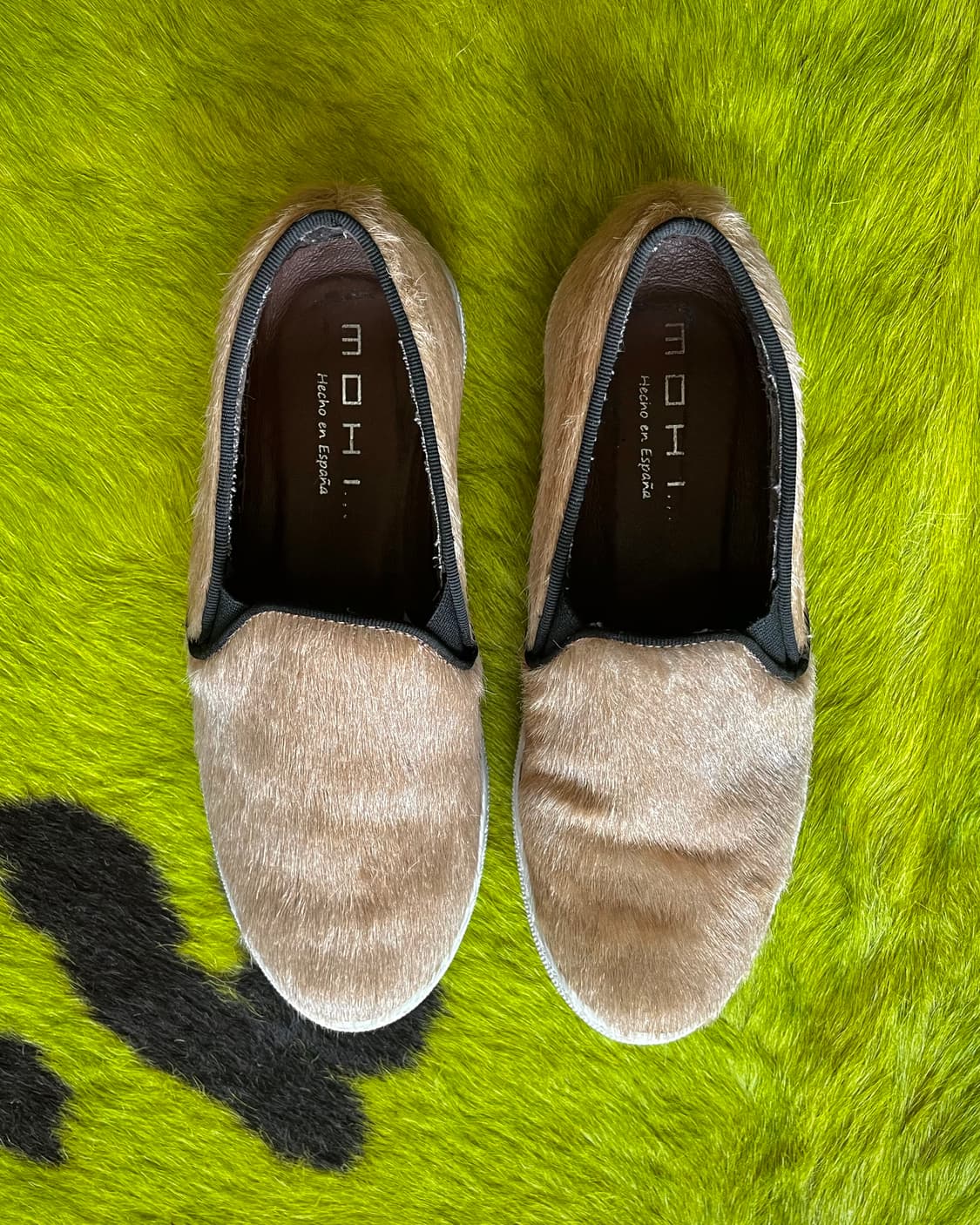 MOHI . . . Spain Real Calf-Hair Slip on 상품이미지4