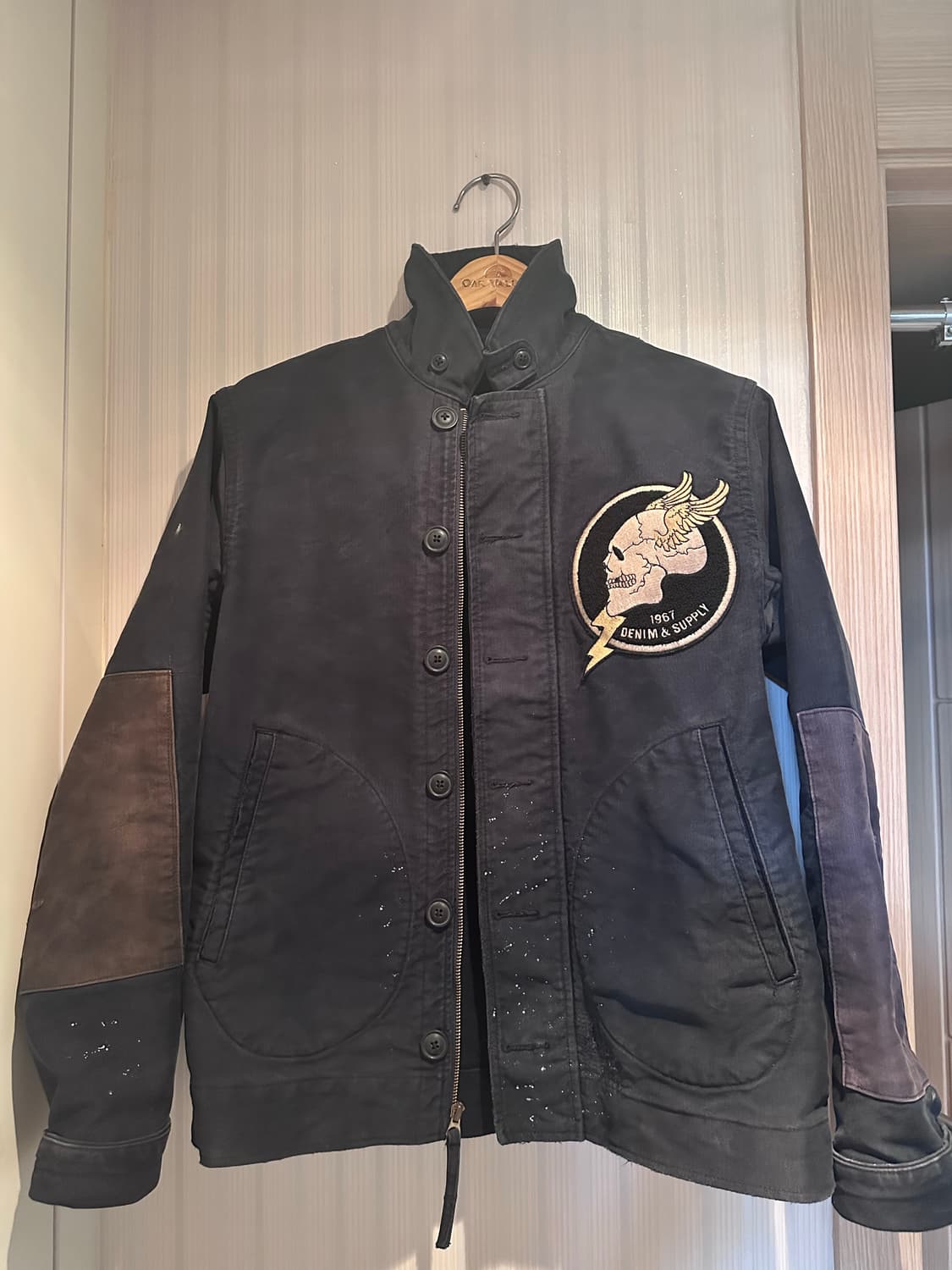 폴로 데님앤서플라이 해골자켓 상품이미지1