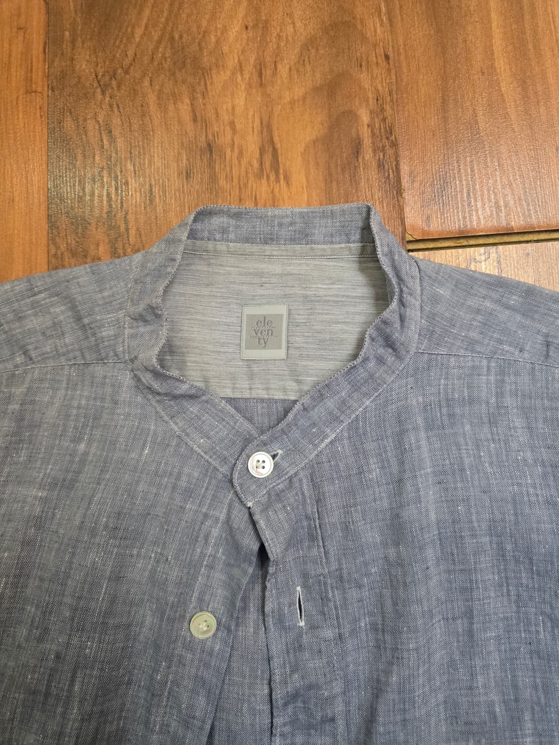 일레븐티 린넨셔츠 판매합니다  상품이미지2