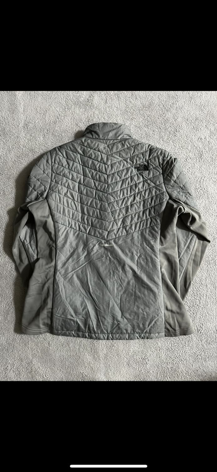 [노스페이스 그레이 하이브리드 자켓] 상품이미지2