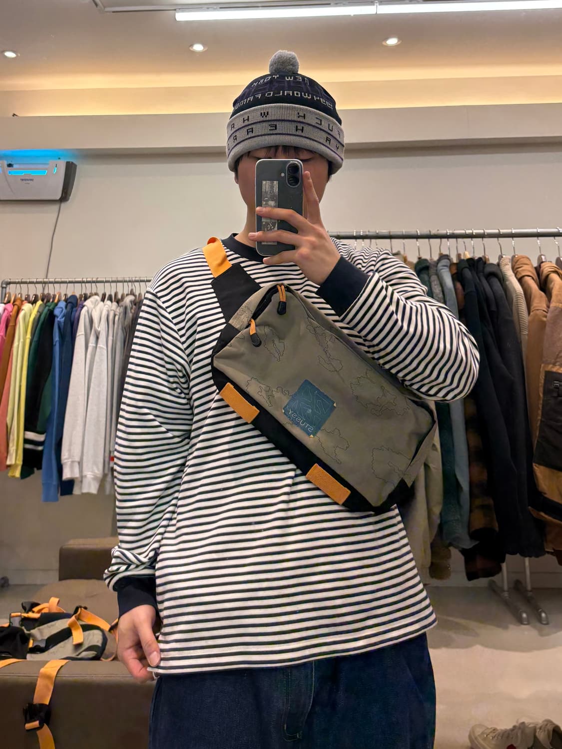 스투시 백팩 90s 상품이미지9