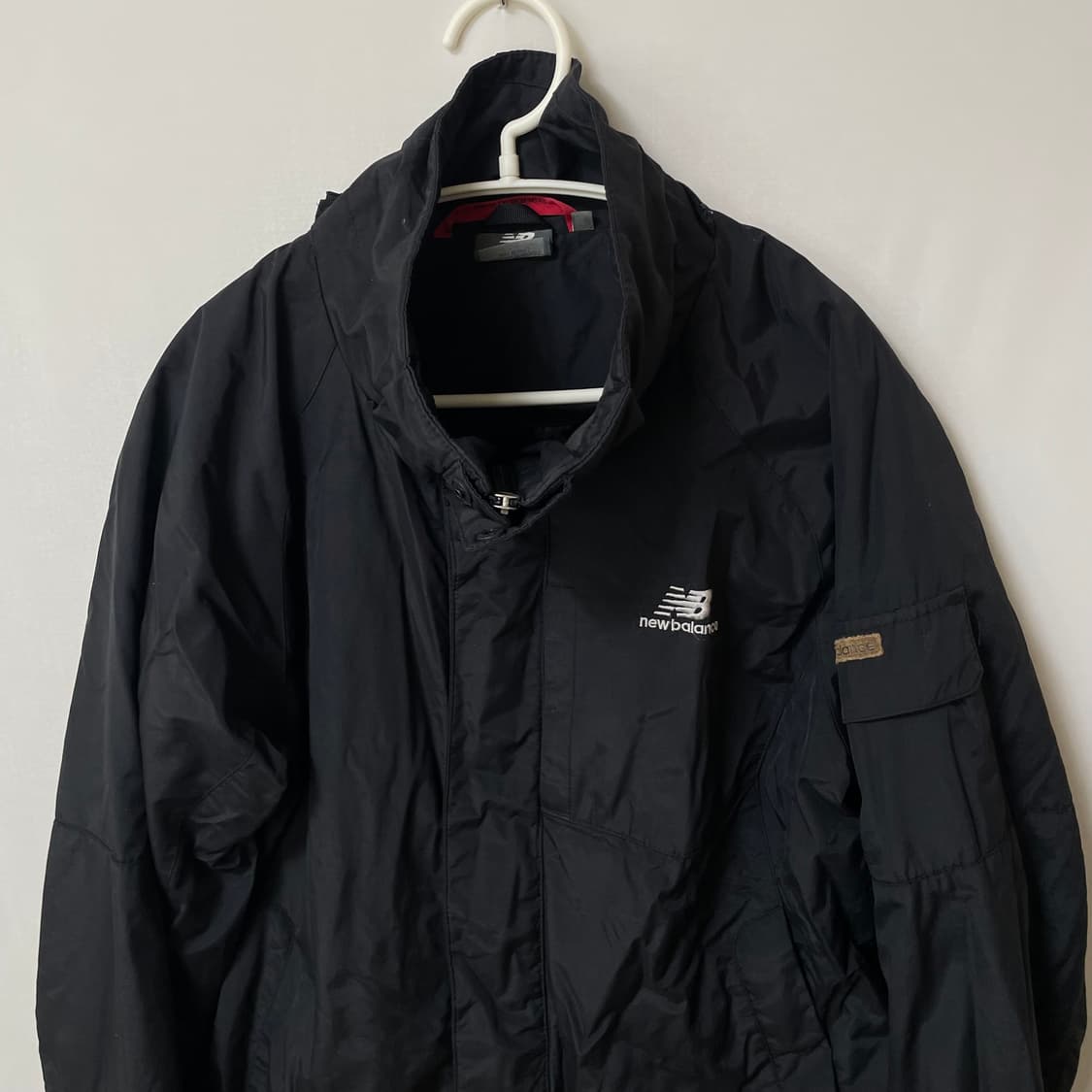 [ M ] 뉴발란스 로고 와펜 바람막이 상품이미지2