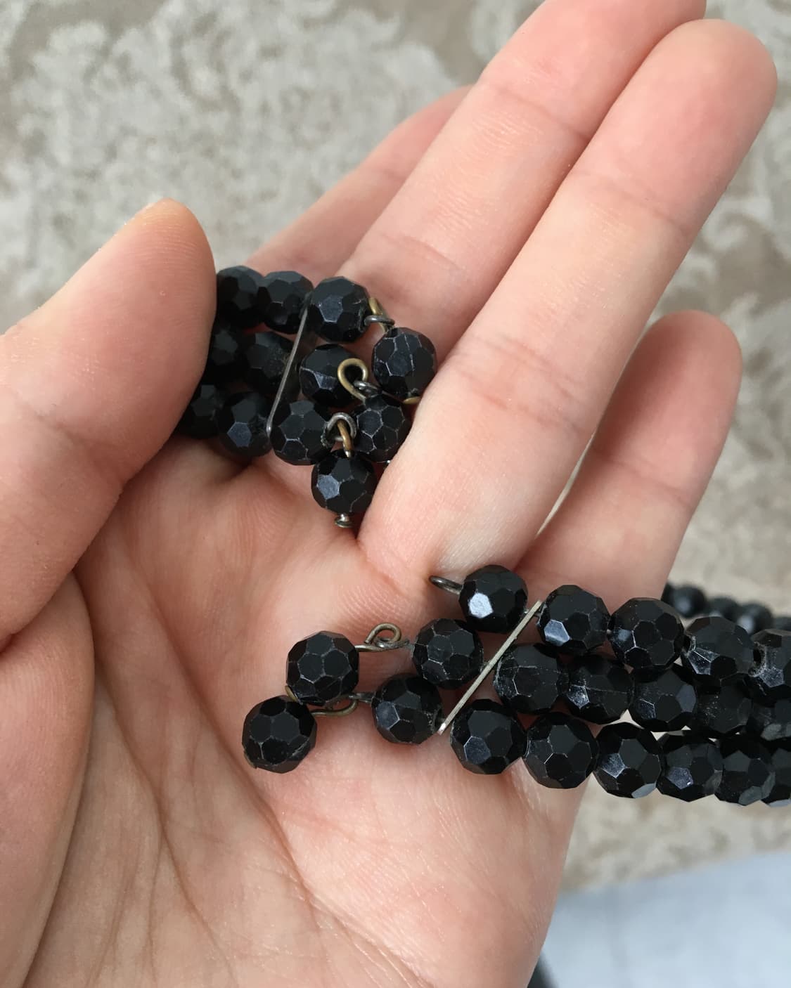 beads layered chocker 상품이미지4