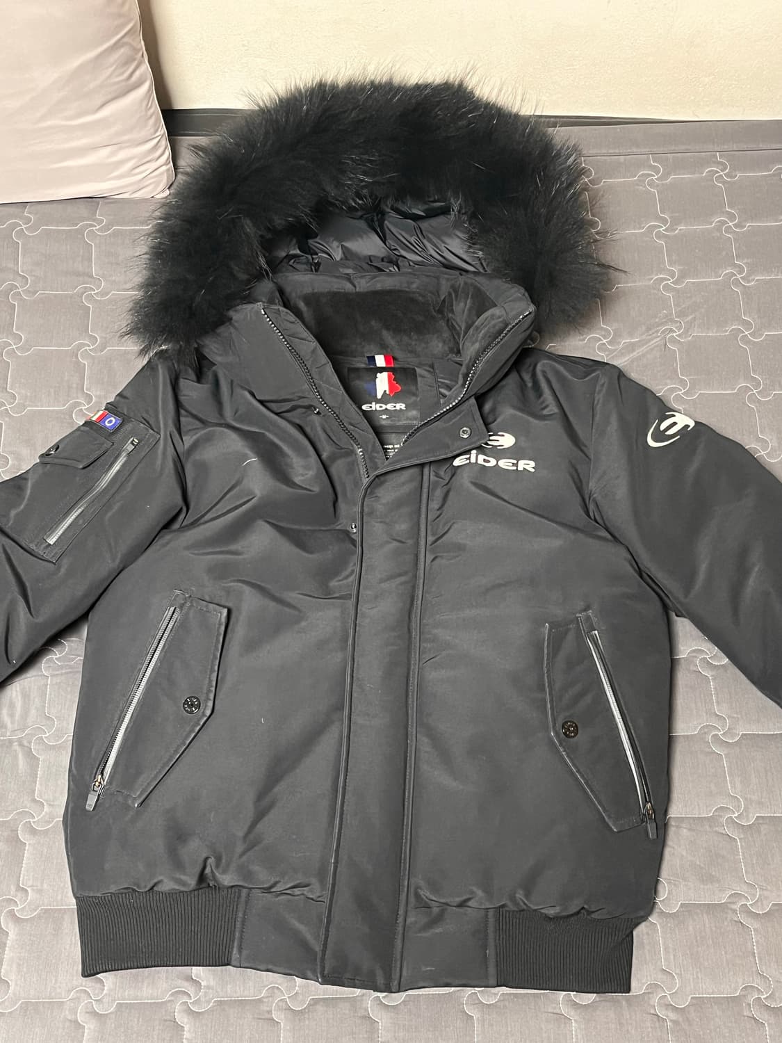 이이더 스투키 숏패딩 M 상품이미지1