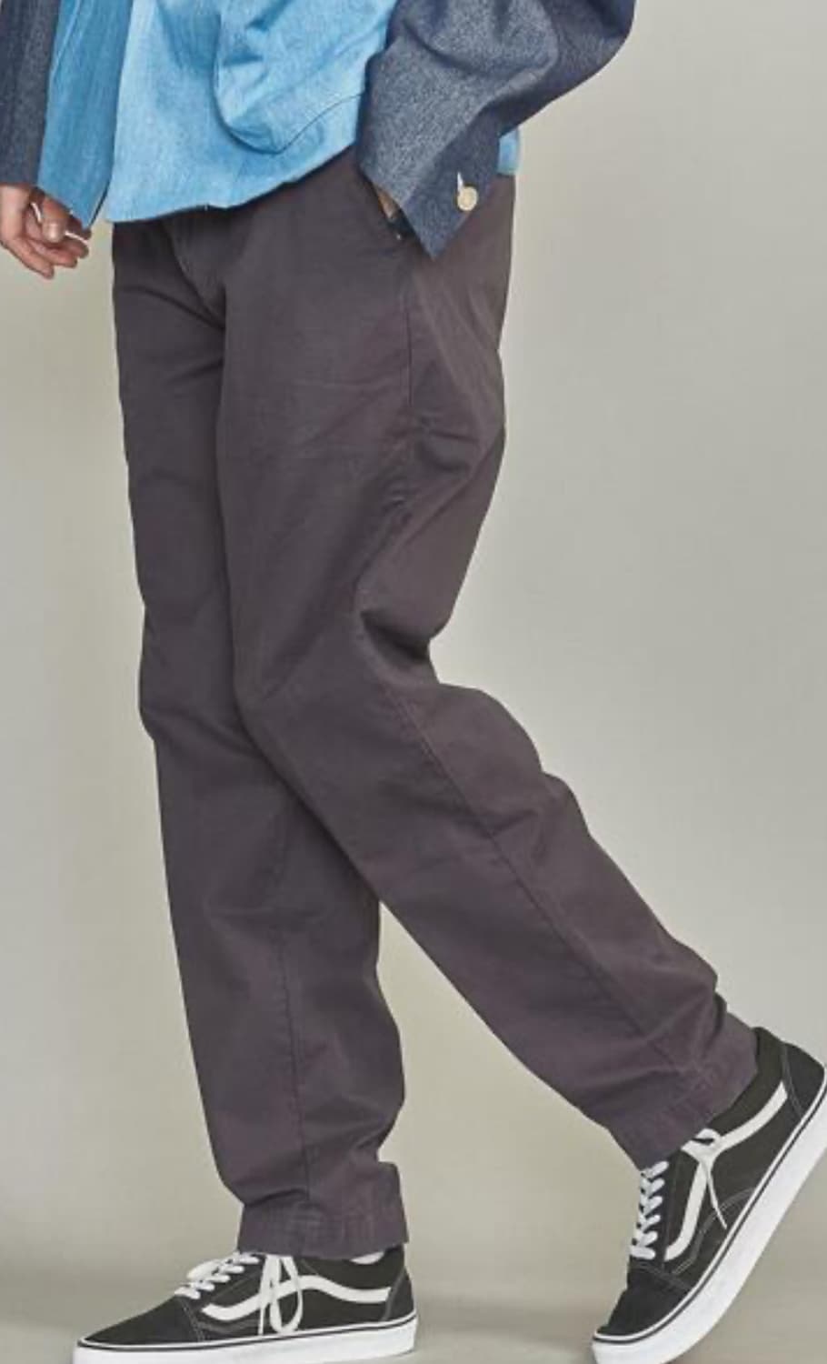 (L)뷰티앤유스 별주 디키즈 치노 팬츠 차콜 그레이 상품이미지3