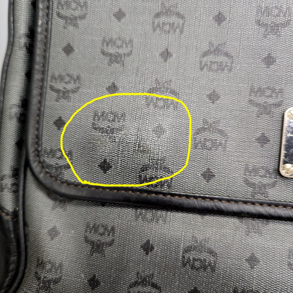 엠씨엠(MCM) 비세토스 메신저백 그레이 상품이미지5