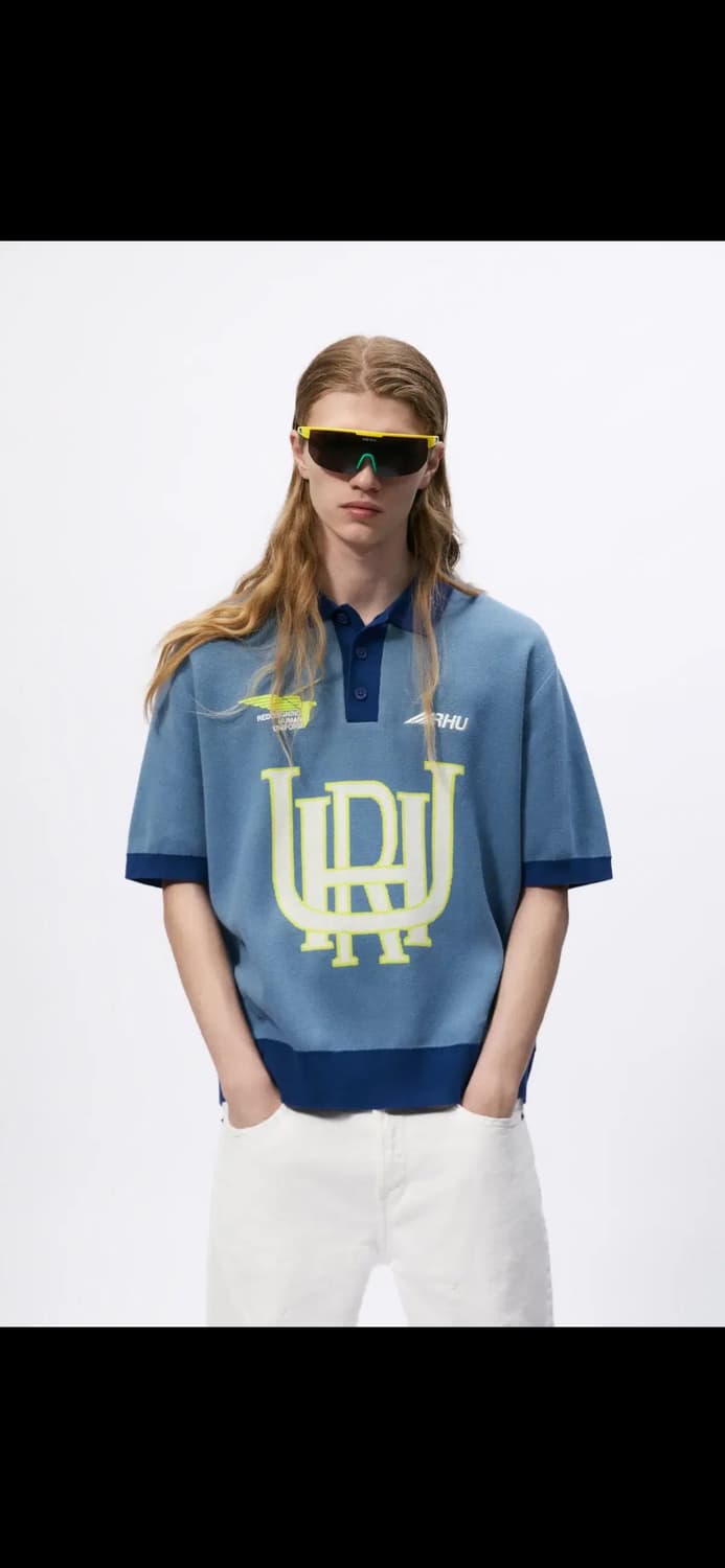 자라 루이지 니트 티셔츠 상품이미지1