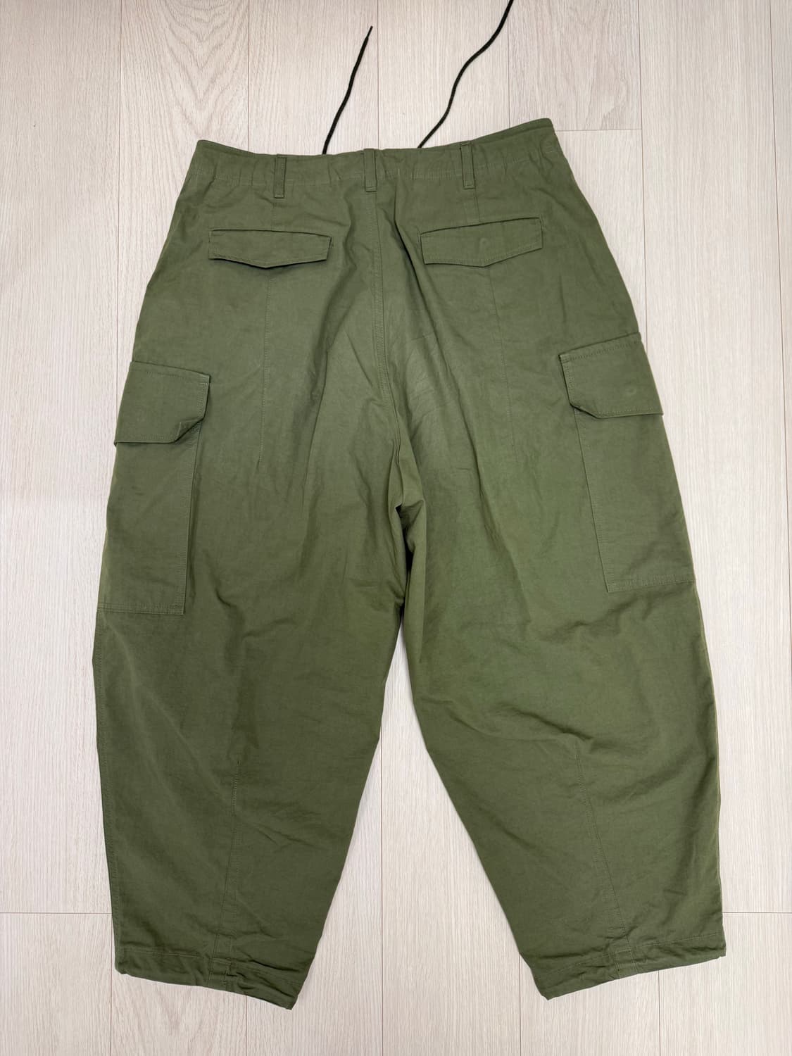 꼼대가르송 옴므 코튼 카고 팬츠 상품이미지2