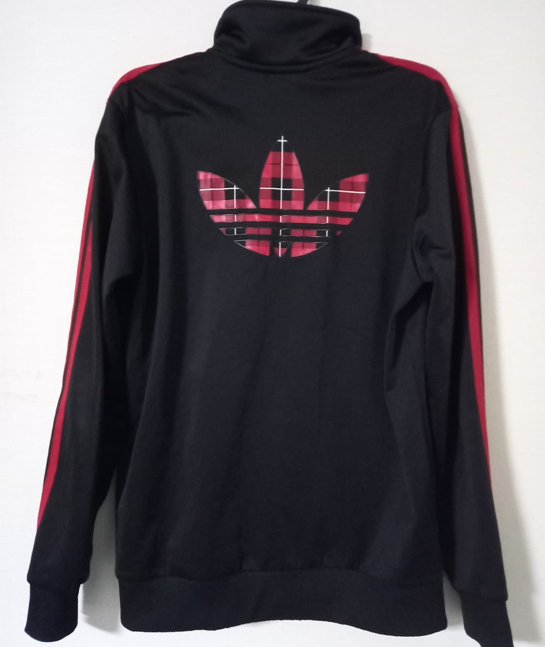 아디다스 검빨 블랙 트랙탑 저지 져지집업 90/S 상품이미지3