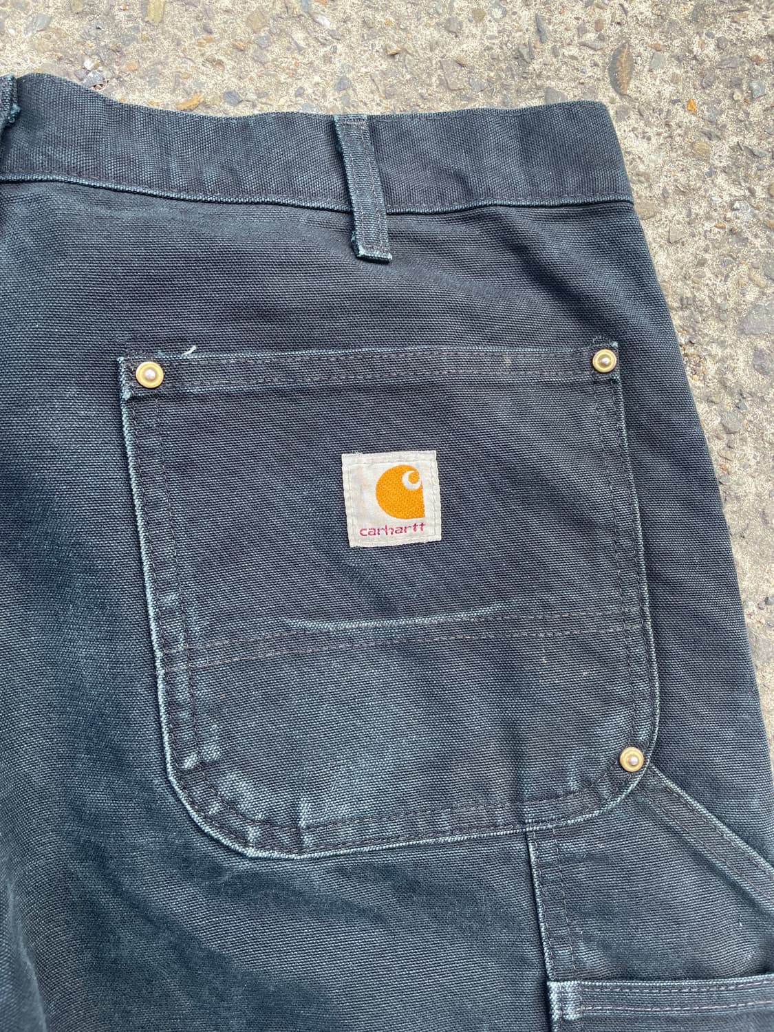 칼하트 더블니 b01 블랙 상품이미지4