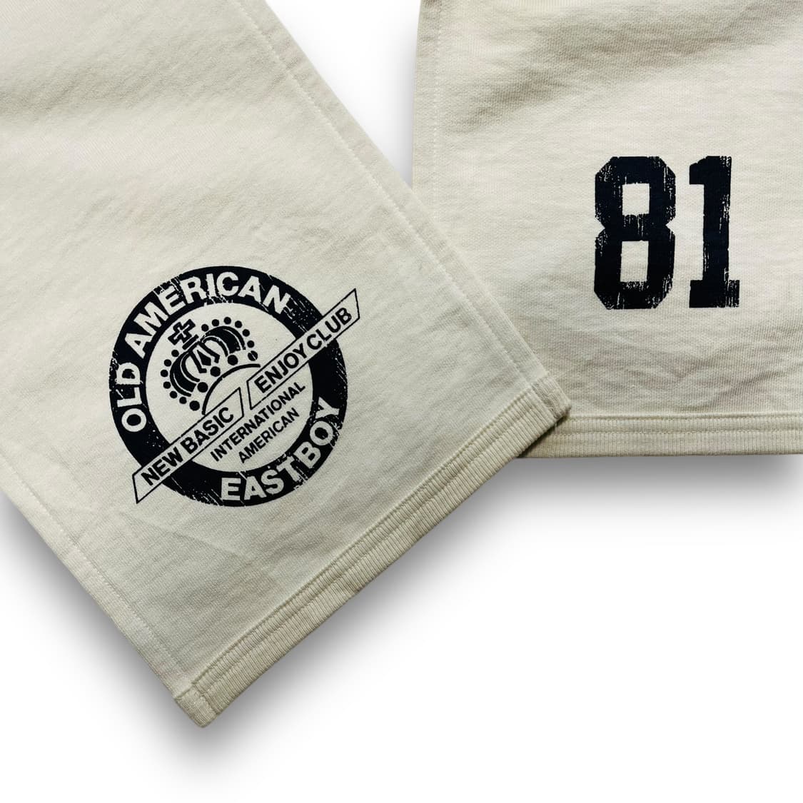 이스트보이 올드 아메리칸 81넘버 아이보리 머플러 상품이미지5