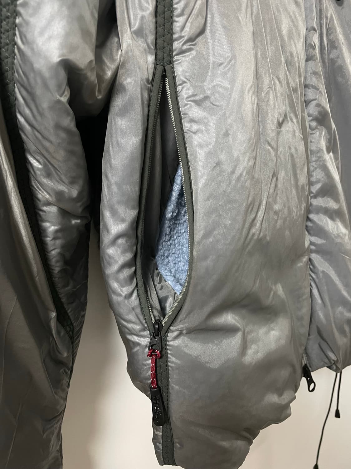 somewhereoutside 패딩 그레이 상품이미지5