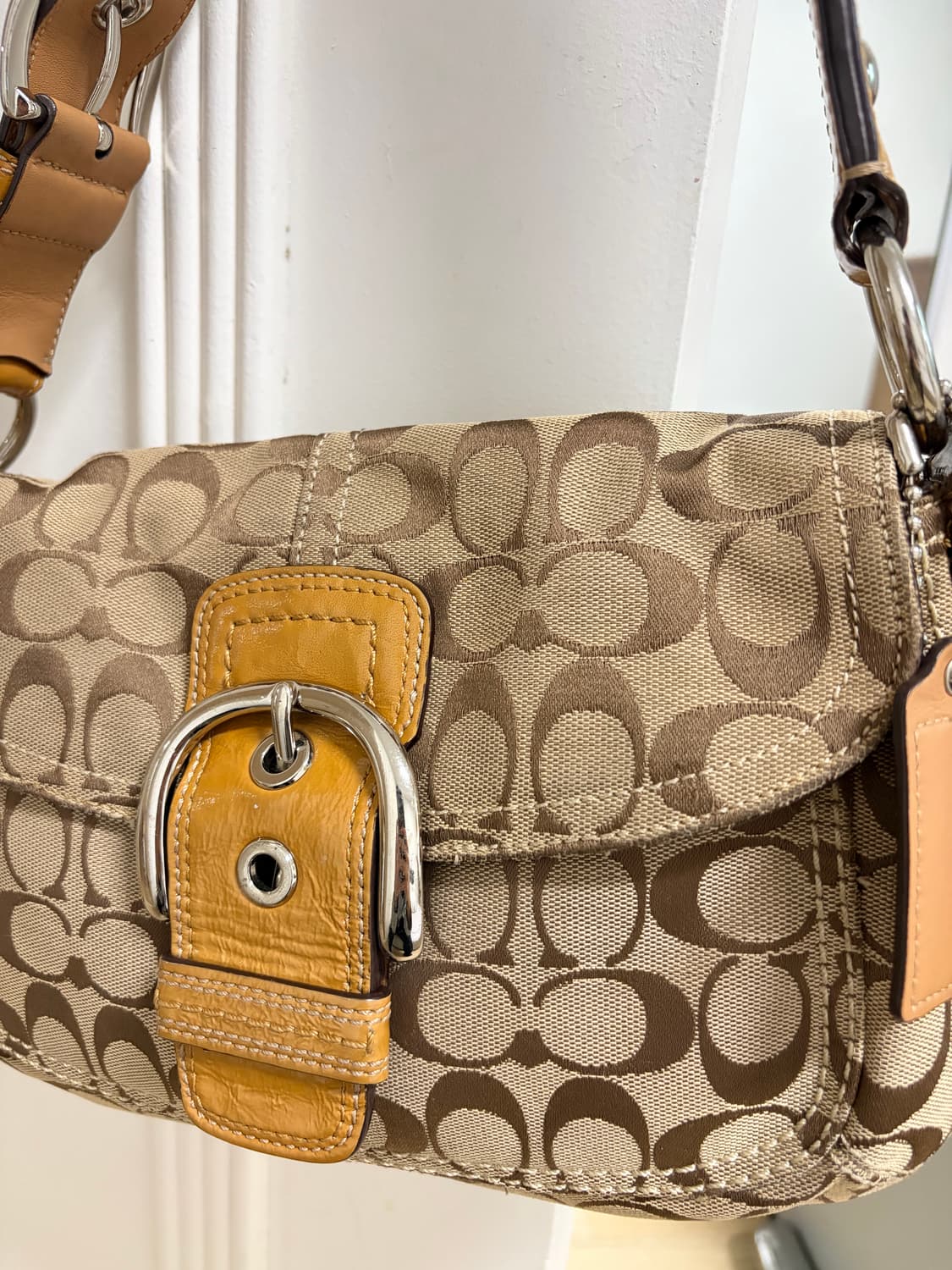 코치 정품 웨스턴 숄더백 상품이미지2