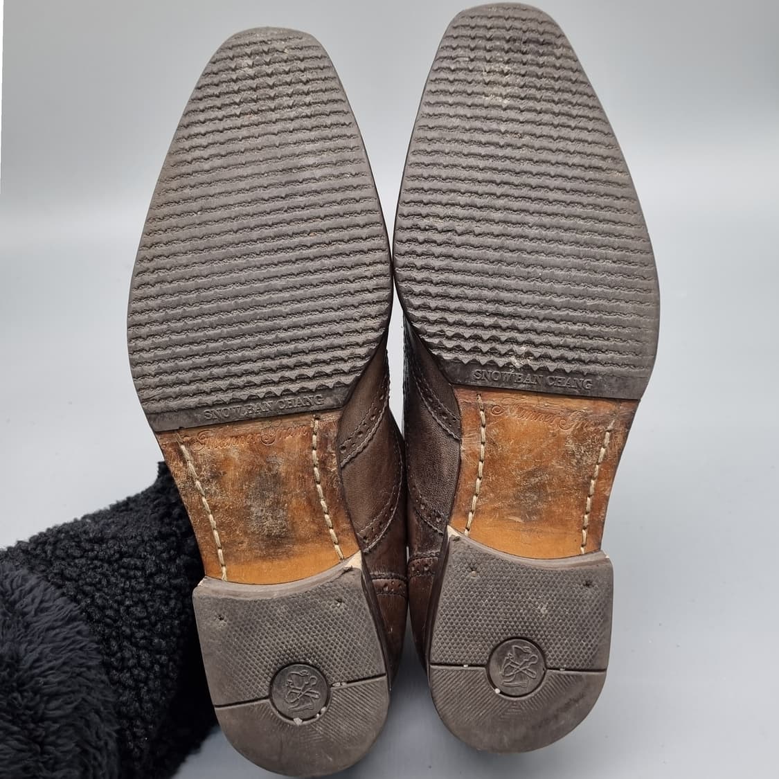 매너그램 남성윙팁구두260 상품이미지3