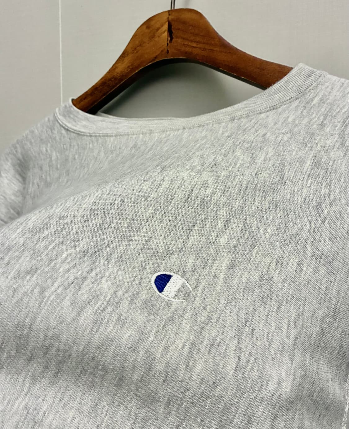 (L~XL)90s 챔피온 빈티지 리버스위브 스웻셔츠 맨투맨 멜란지그레이 상품이미지4