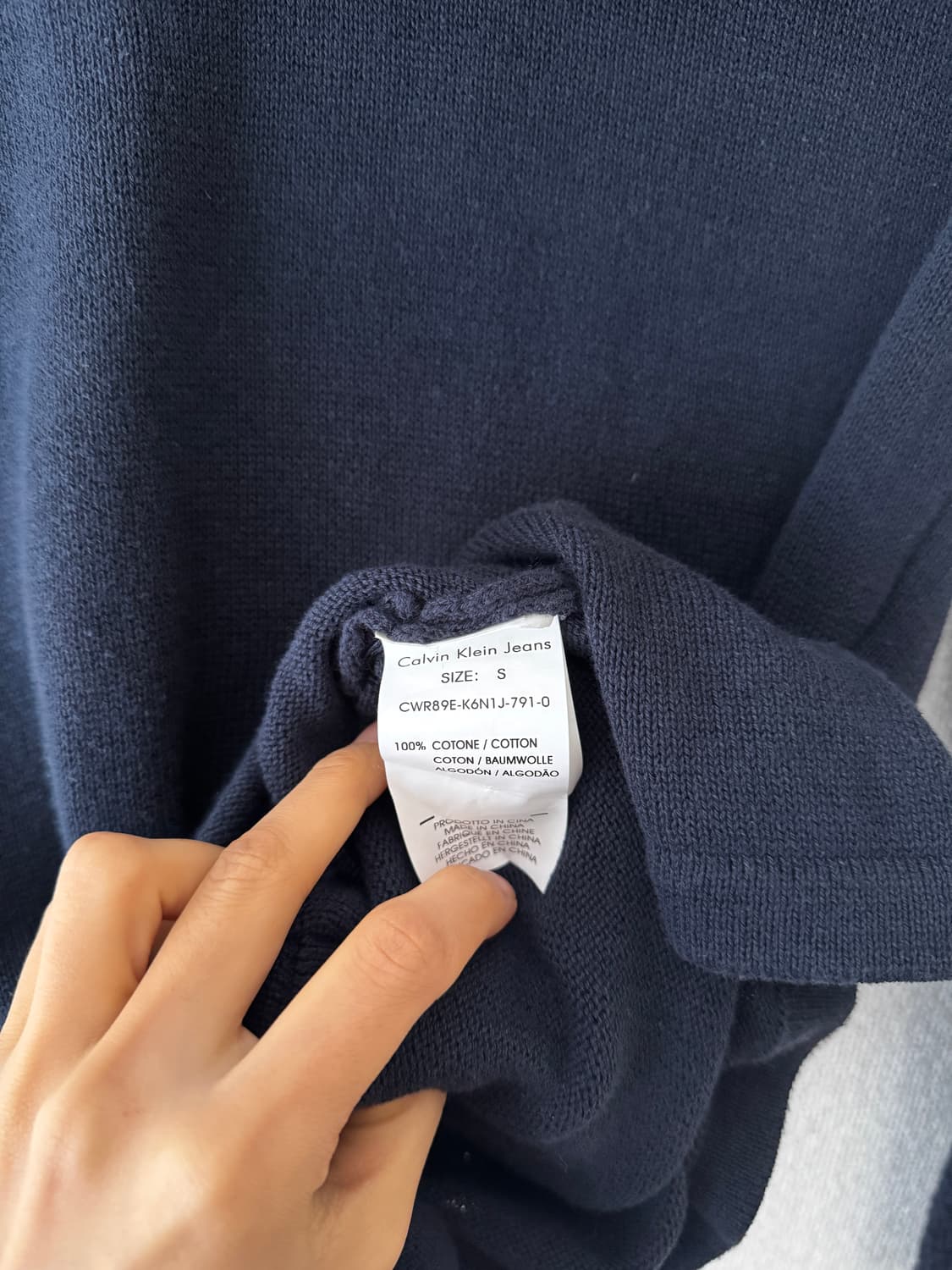 Calvin Klein knit 상품이미지10