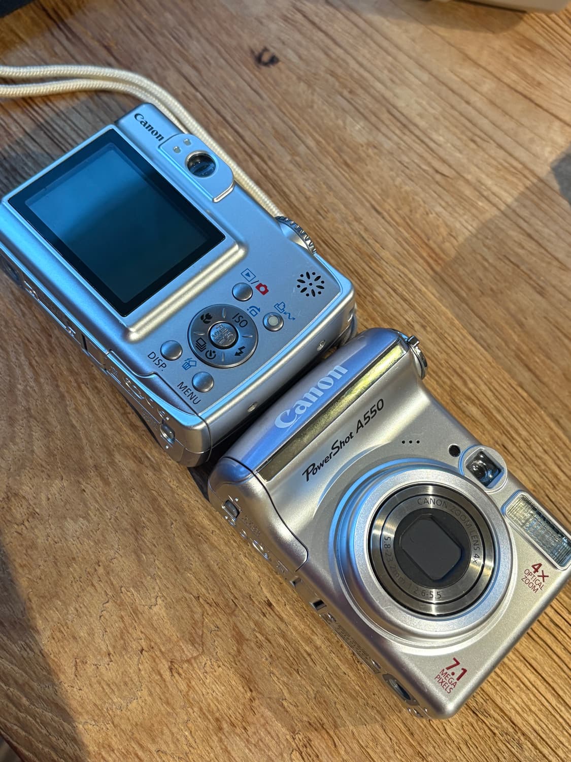 캐논 PowerShot A550 빈티지디지털카메라 상품이미지3