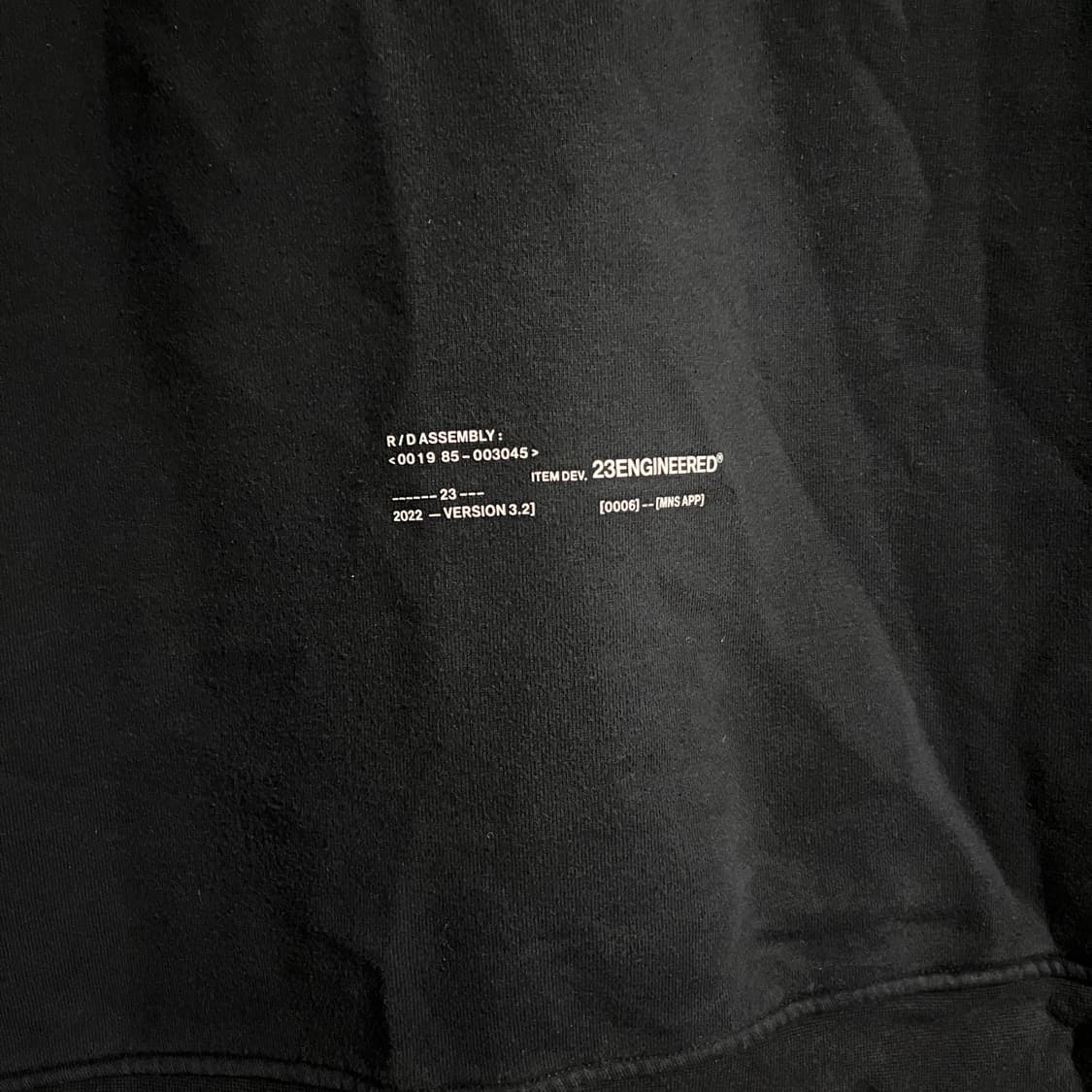 조던 23 엔지니어드 후드티 상품이미지5