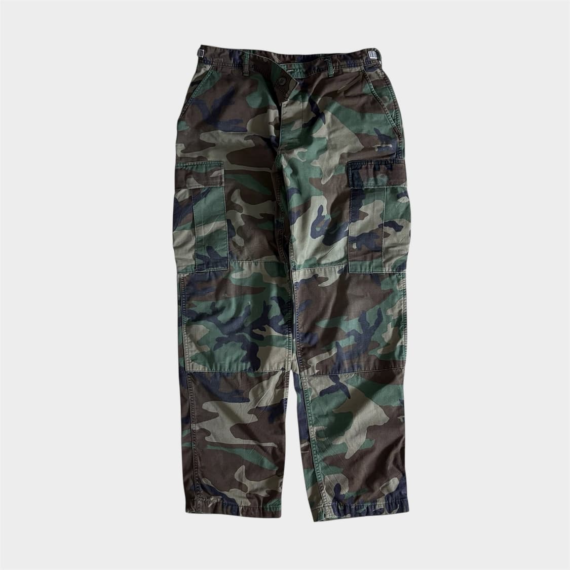 vintage woodland 카모 팬츠 상품이미지1