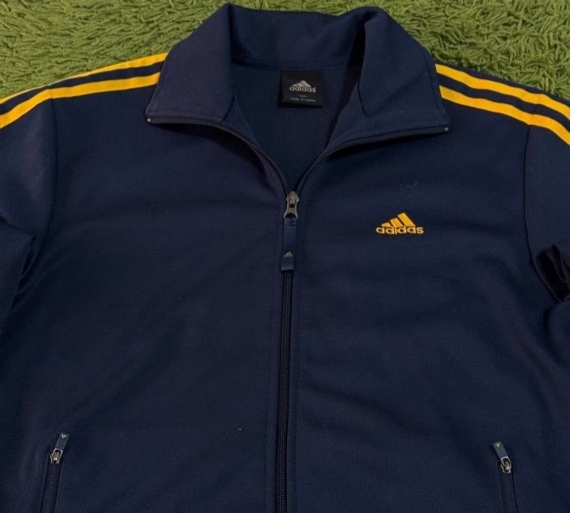 아디다스 네이비 트랙탑 져지집업 95/M 상품이미지2
