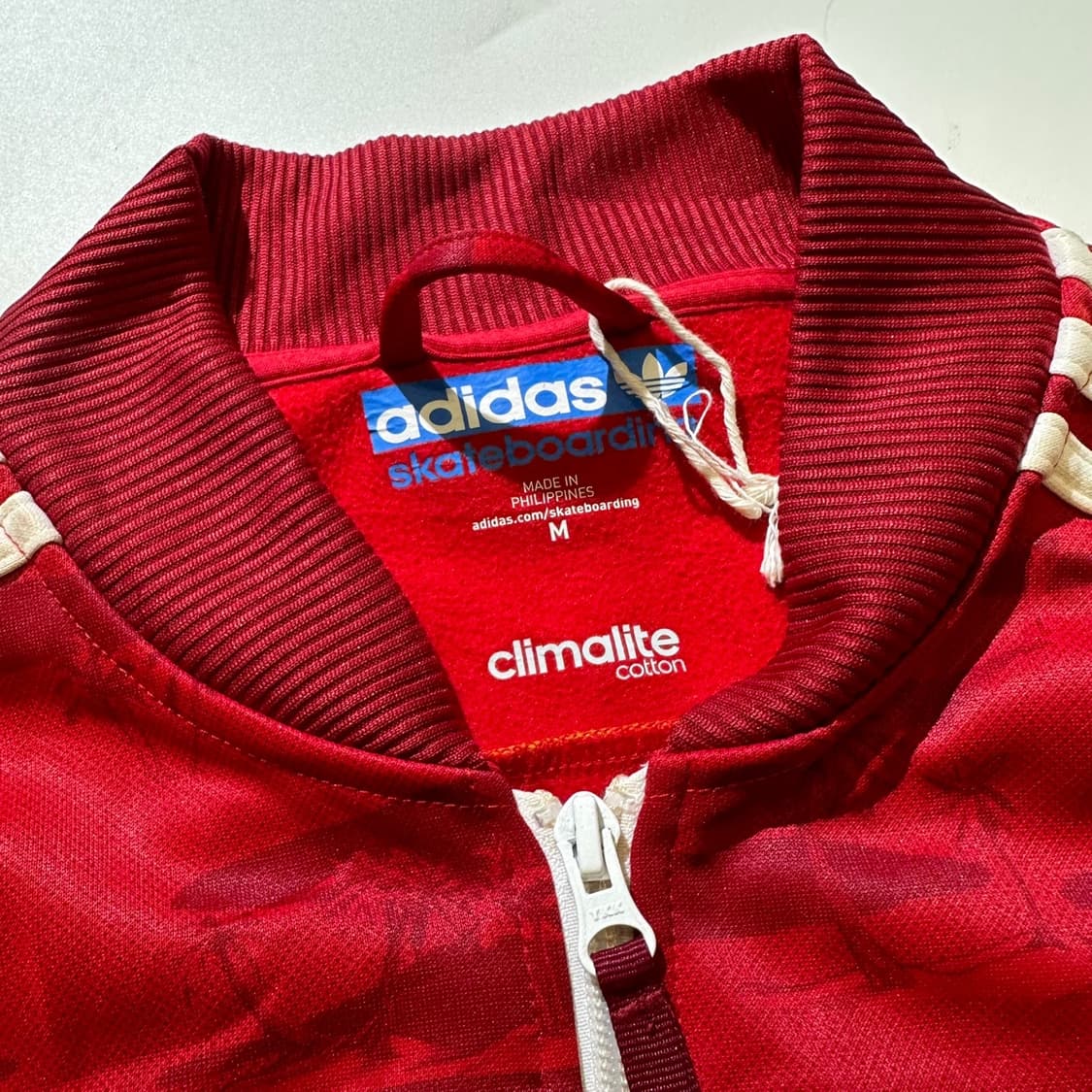 아디다스 스케이트보딩 야자수 패턴 트랙탑 져지 자켓 상품이미지3