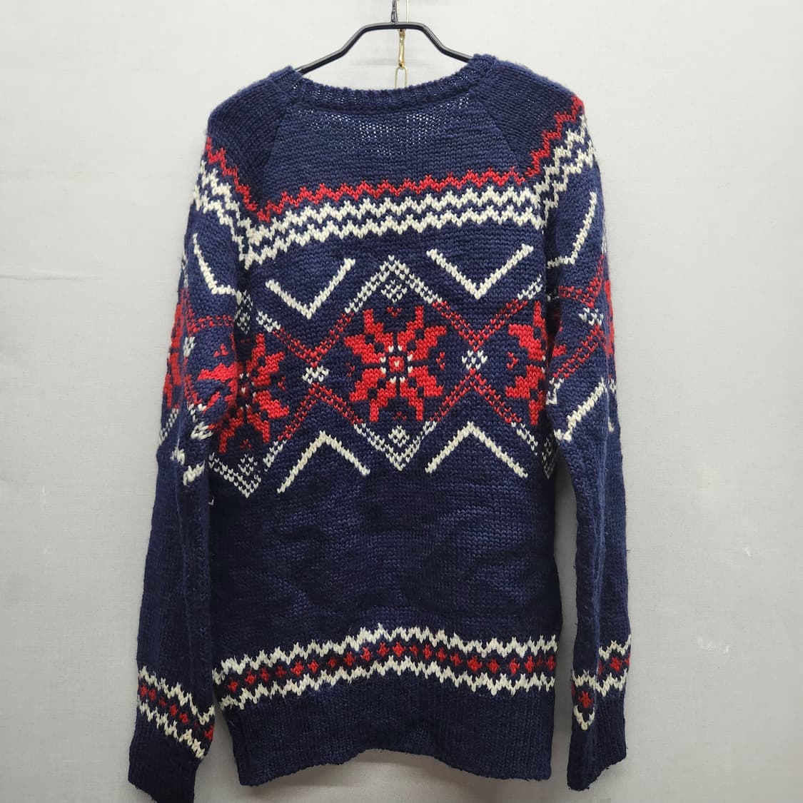 JEEP 지프 로고 자수 코위찬 니트 M(L)남여공용 상품이미지4