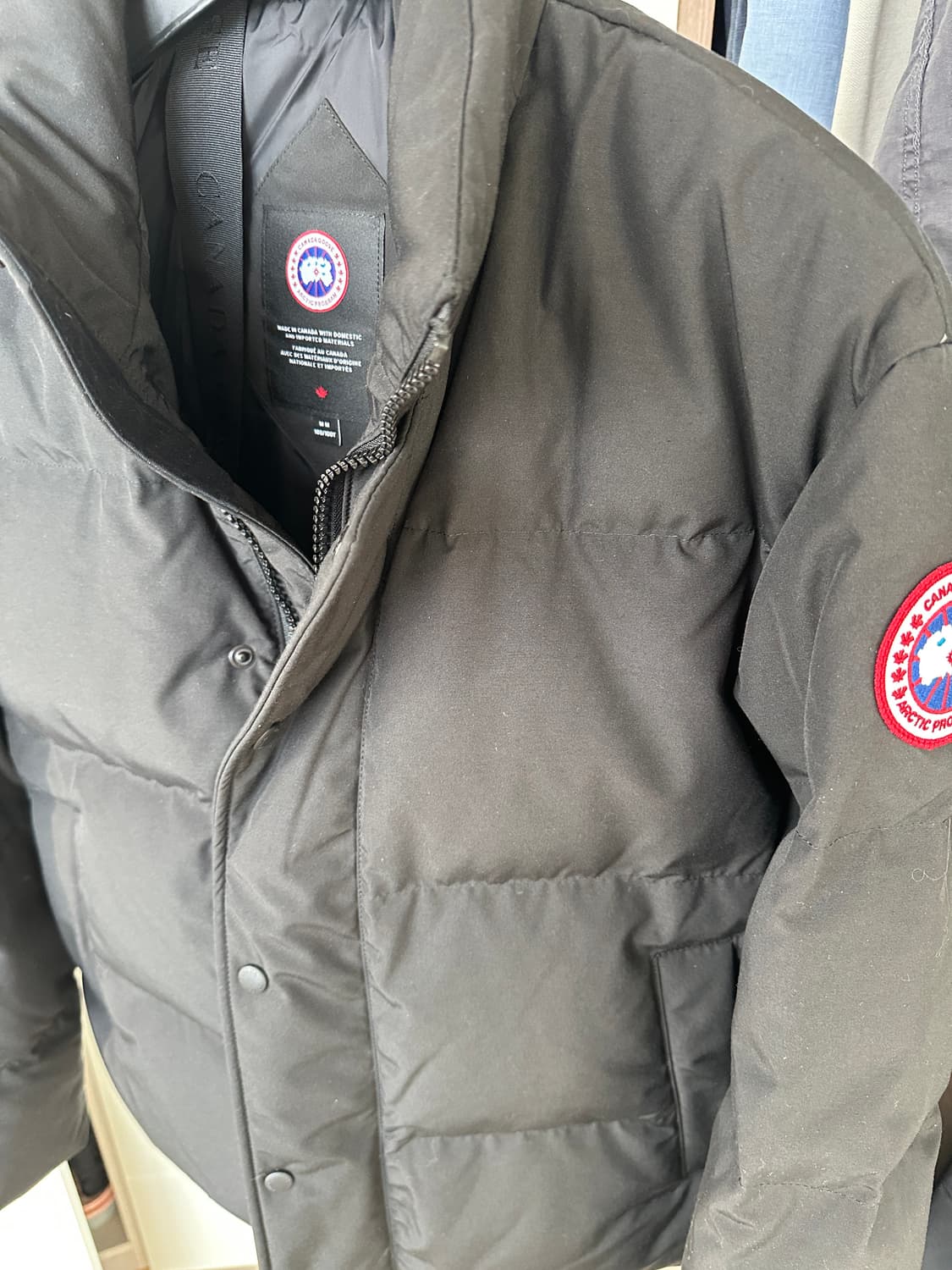 캐나다구스 베이뷰파카 상품이미지5