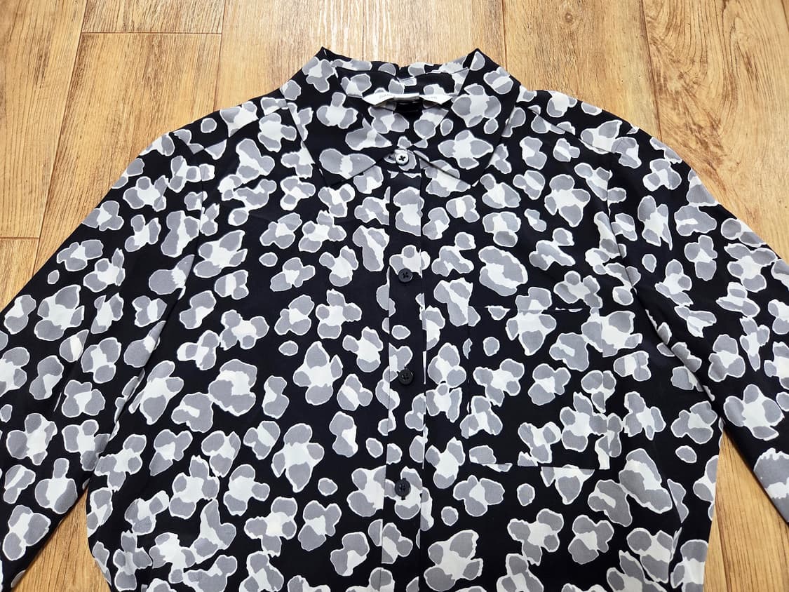 DVF 프리타 실크 셔츠원피스 66 상품이미지4