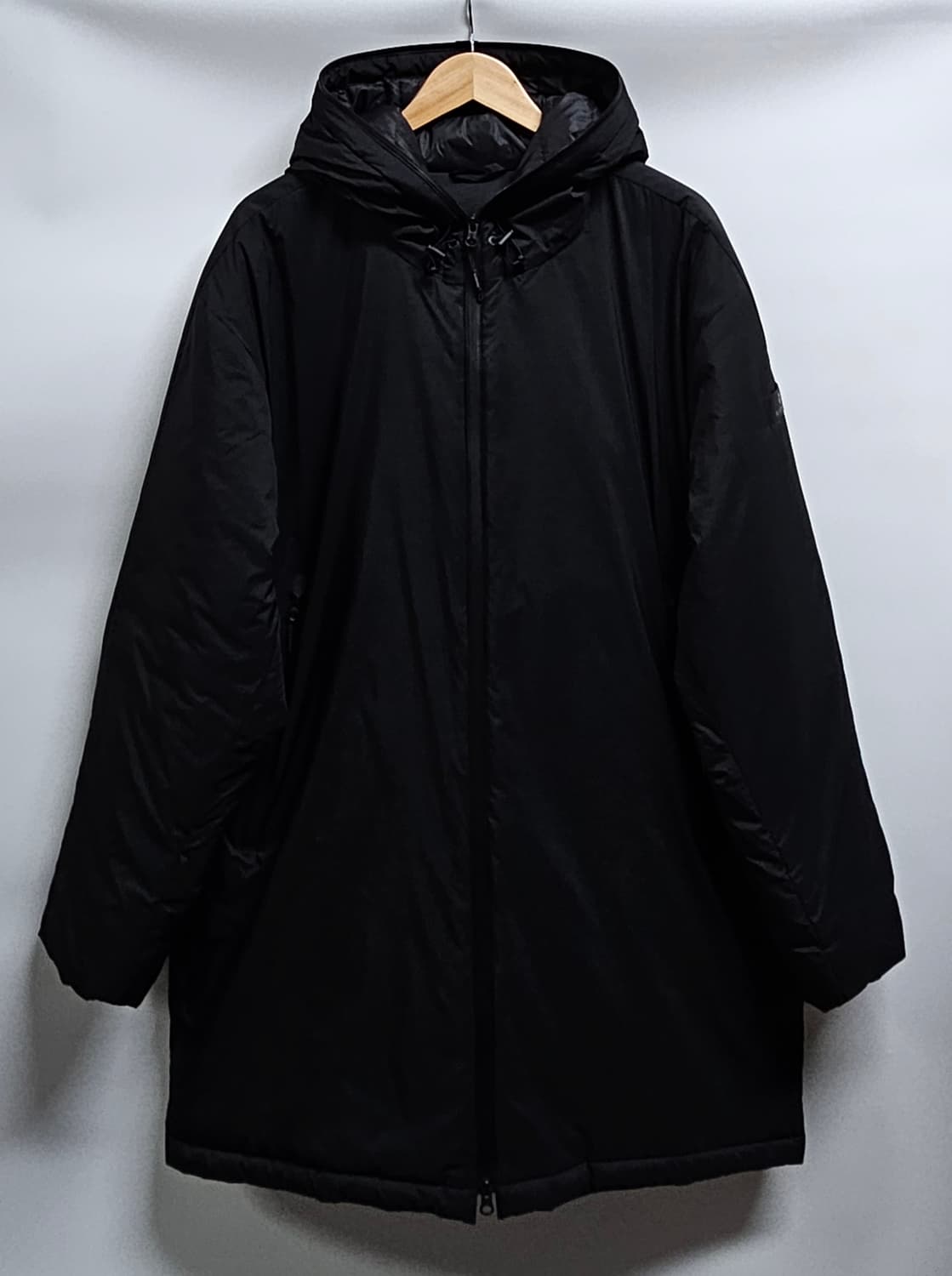 블랙야크 구스다운 후드패딩 105 상품이미지1