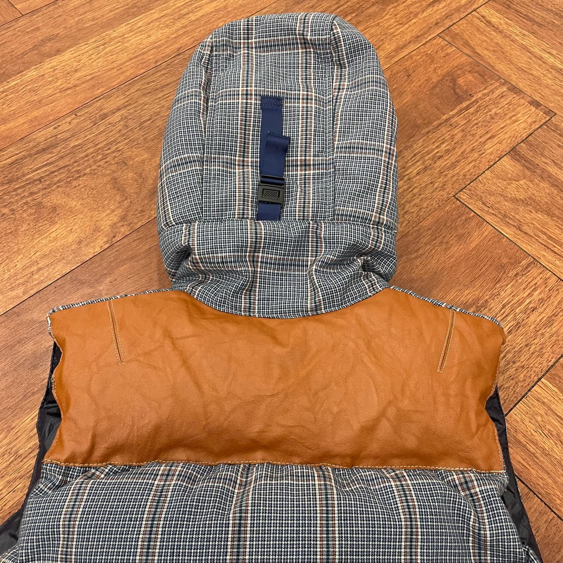 꼼데가르송 준야와타나베 리버시블 패딩 베스트 상품이미지3