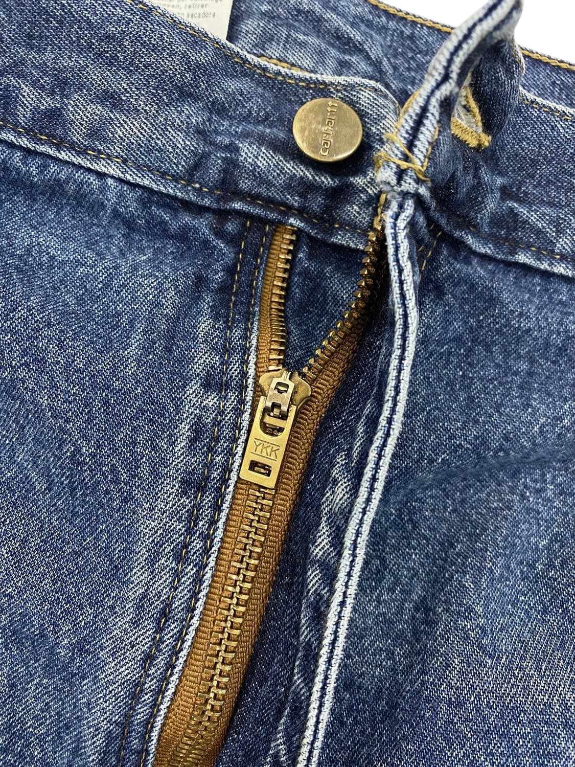 칼하트 데님 카펜더 팬츠  상품이미지7