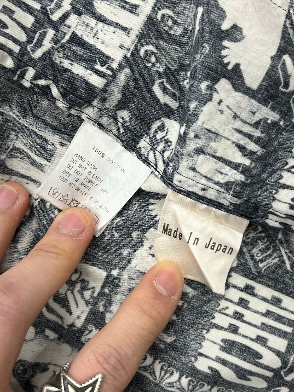 브레인데드 이펙트 디비전 버튼업 포드 셔츠 상품이미지8