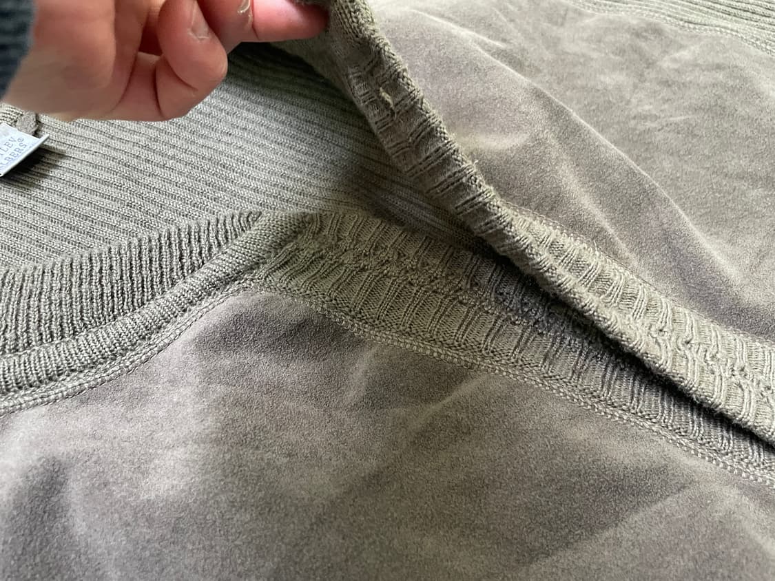 빈티지 스웨이드 니트 가디건 J03902 상품이미지3