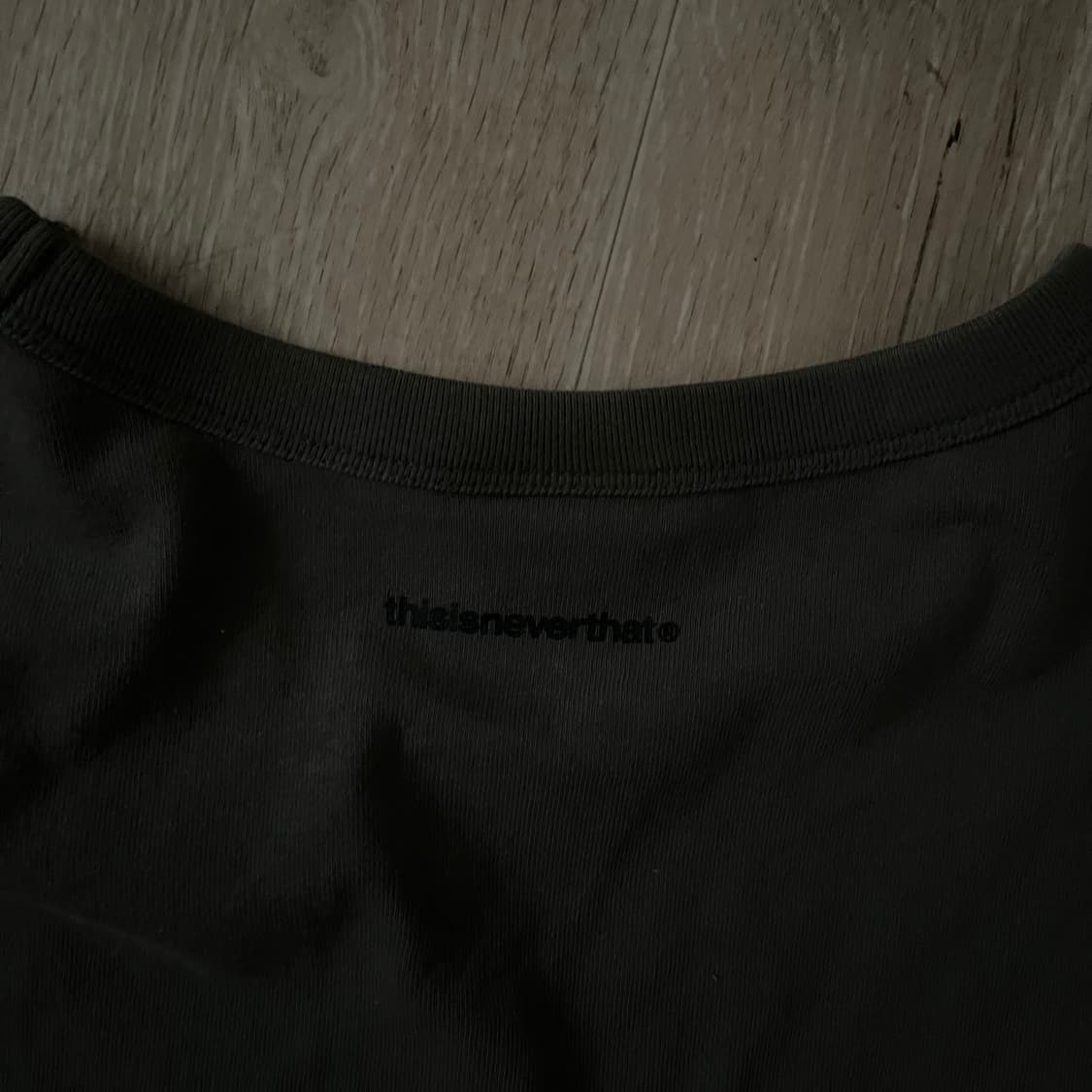 디스이즈네버댓 로고 롱슬리브 상품이미지7