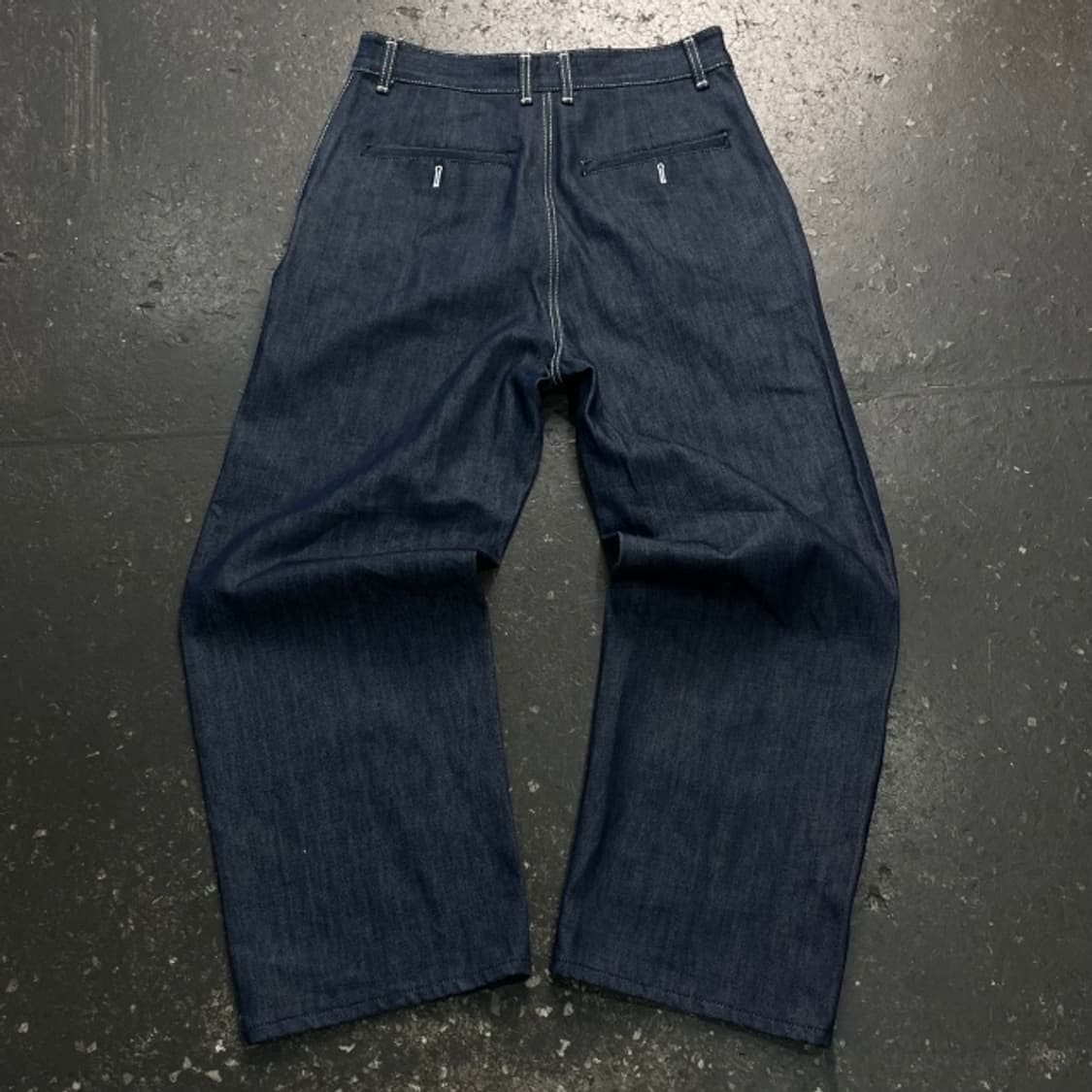 95 구보 GUVO 스티치 생지 데님팬츠  상품이미지5