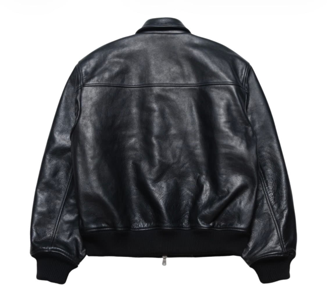 [M]스투시 레더 플라이트 자켓/Stussy Leather Flight 상품이미지9