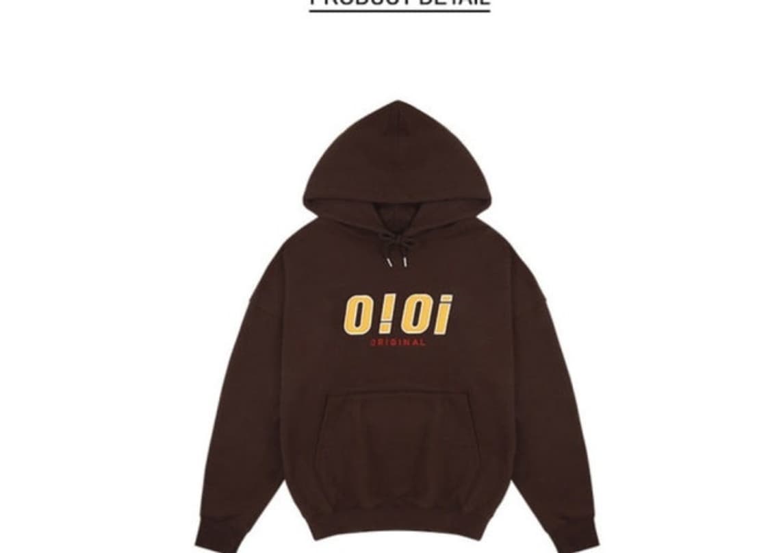 오아이오아이 후드티 상품이미지1
