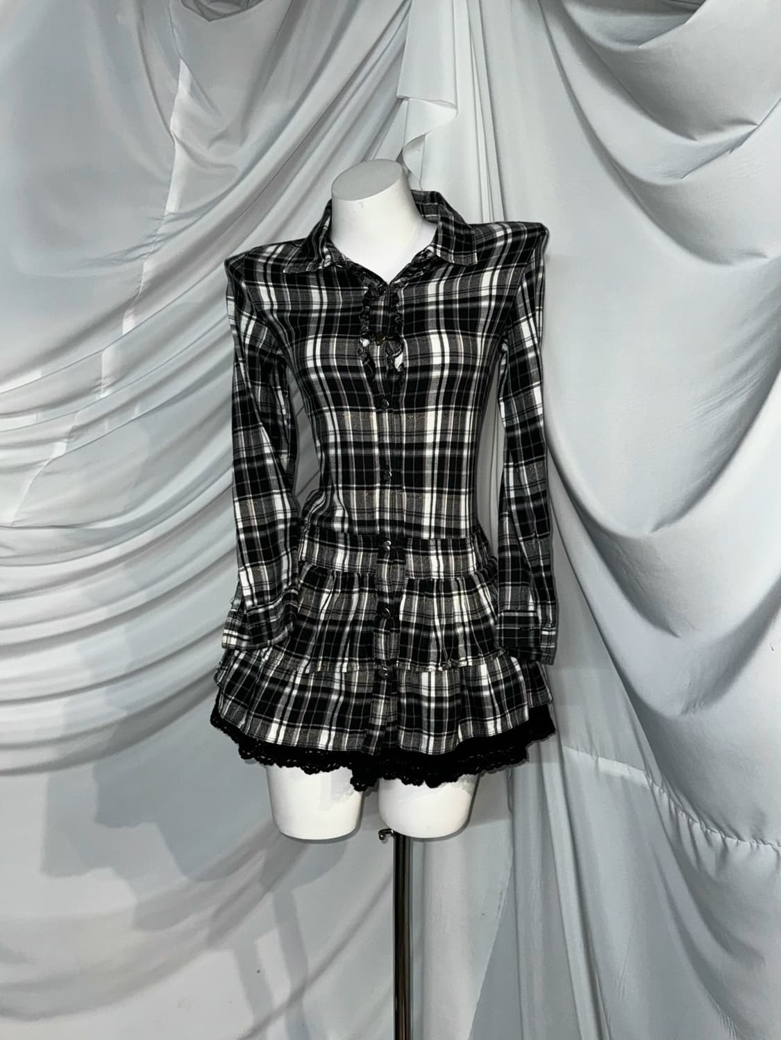 무채색 데일리 공겜여주깔 코디세트  상품이미지3