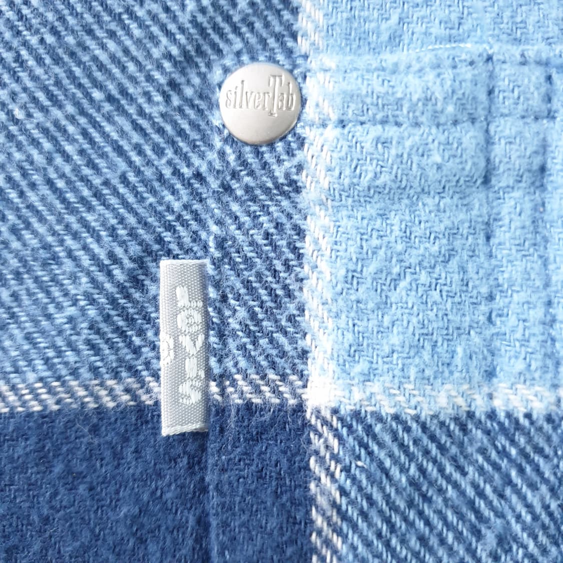 [무료배송] LEVIS SILVER TAB 체크 긴팔 셔츠 상품이미지2