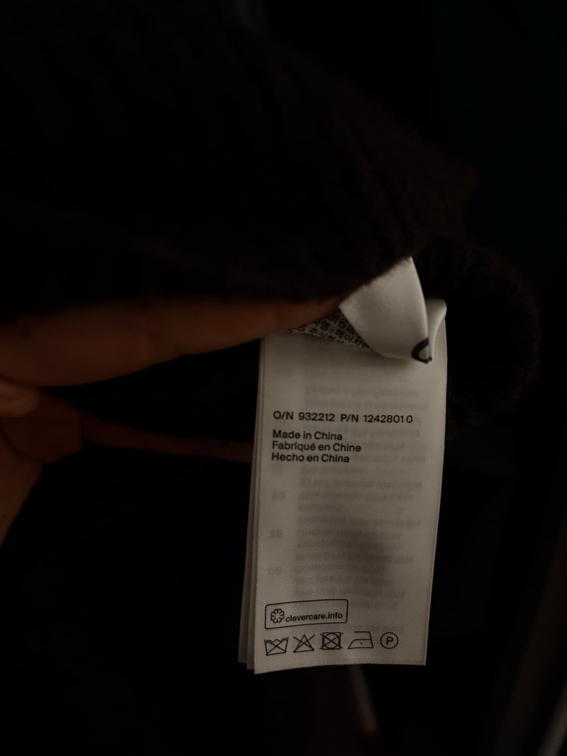 COS 코스 브러시드 울 가디건 브라운 M 상품이미지3